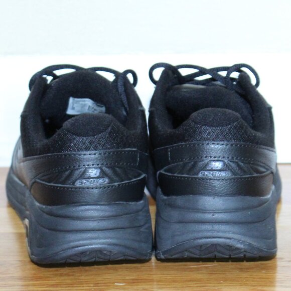 New Balance Black Leather Lace Up Walking Shoes 928V3 Sneakers WW928BK3 Womens 8 - Picture 8 of 11